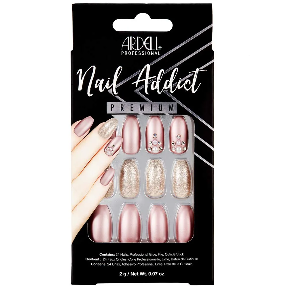 Ardell Nail Addict Premium Artificial Nail Set