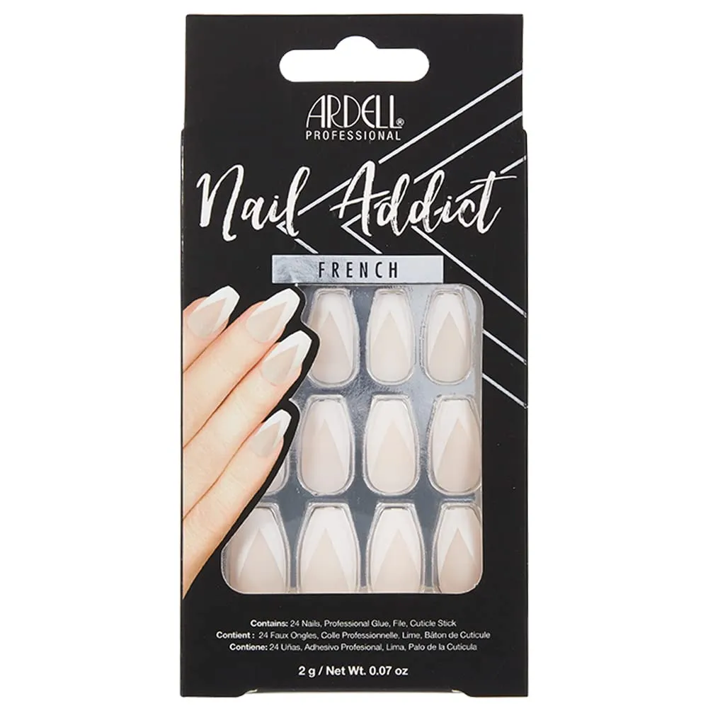 Ardell Nail Addict Premium Artificial Nail Set