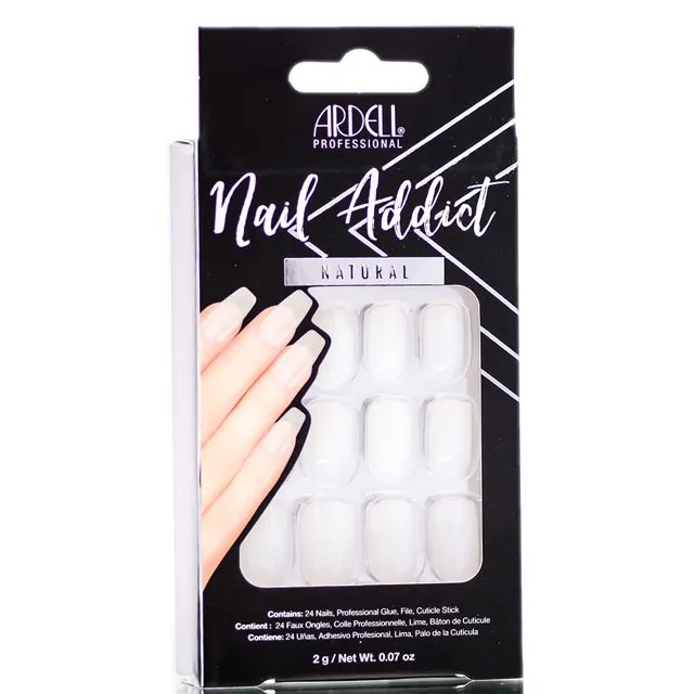 Ardell Nail Addict Premium Artificial Nail Set