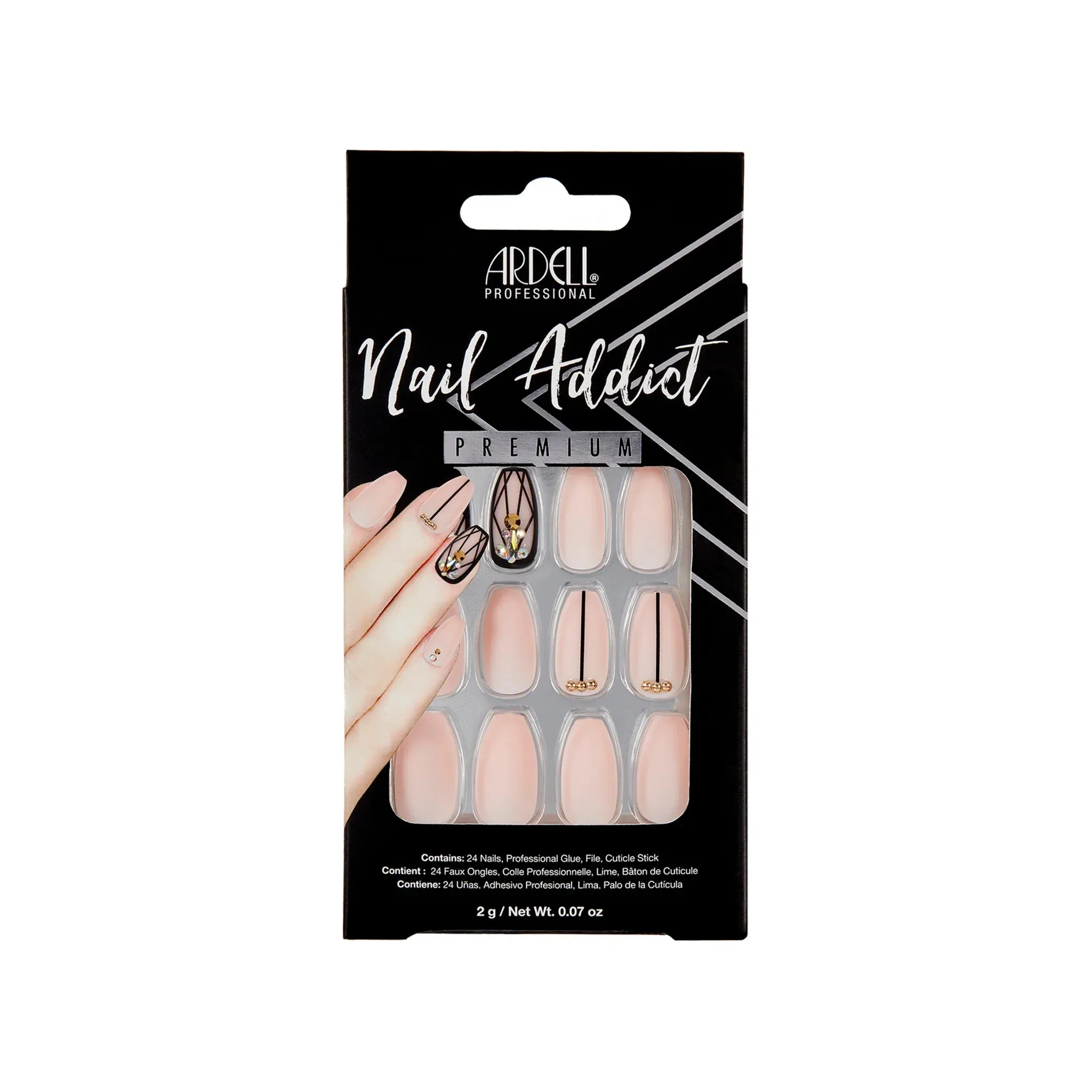 Ardell Nail Addict Premium Artificial Nail Set