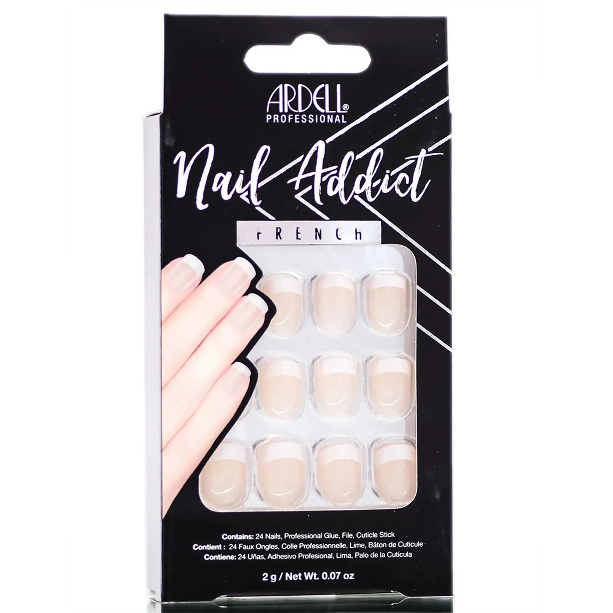 Ardell Nail Addict Premium Artificial Nail Set
