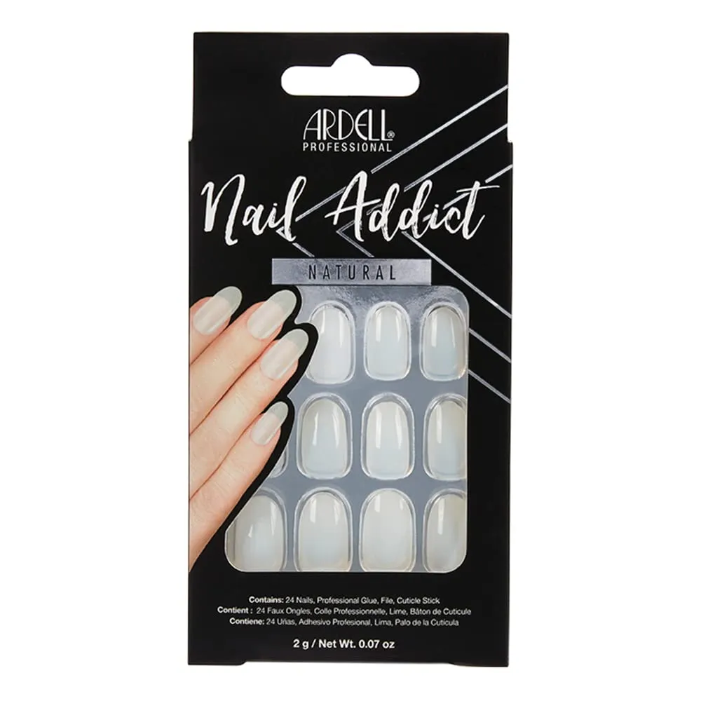 Ardell Nail Addict Premium Artificial Nail Set