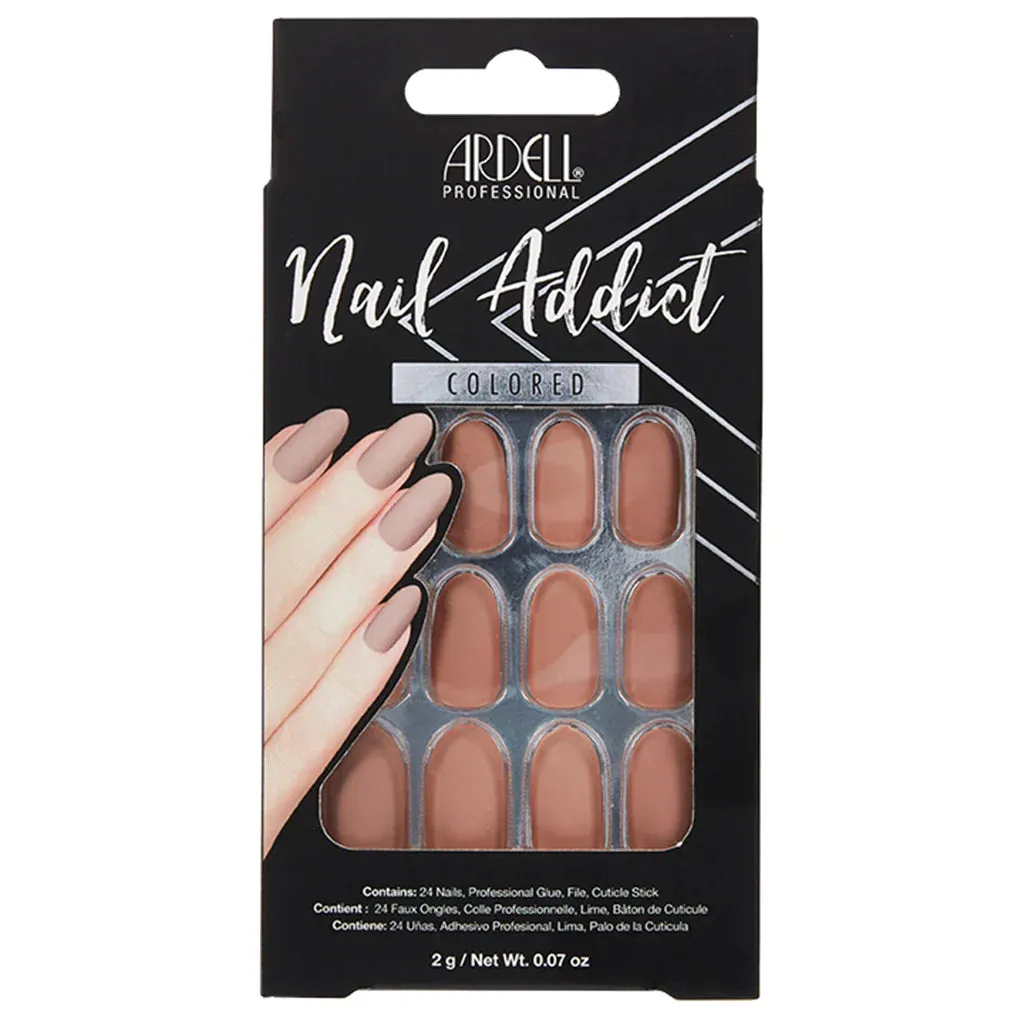 Ardell Nail Addict Premium Artificial Nail Set