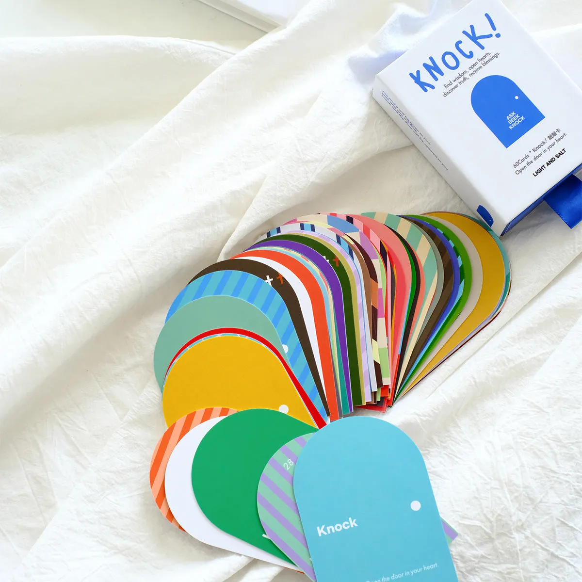 Ask Seek Knock Daily Edition {Mandarin Conversation Card Set}