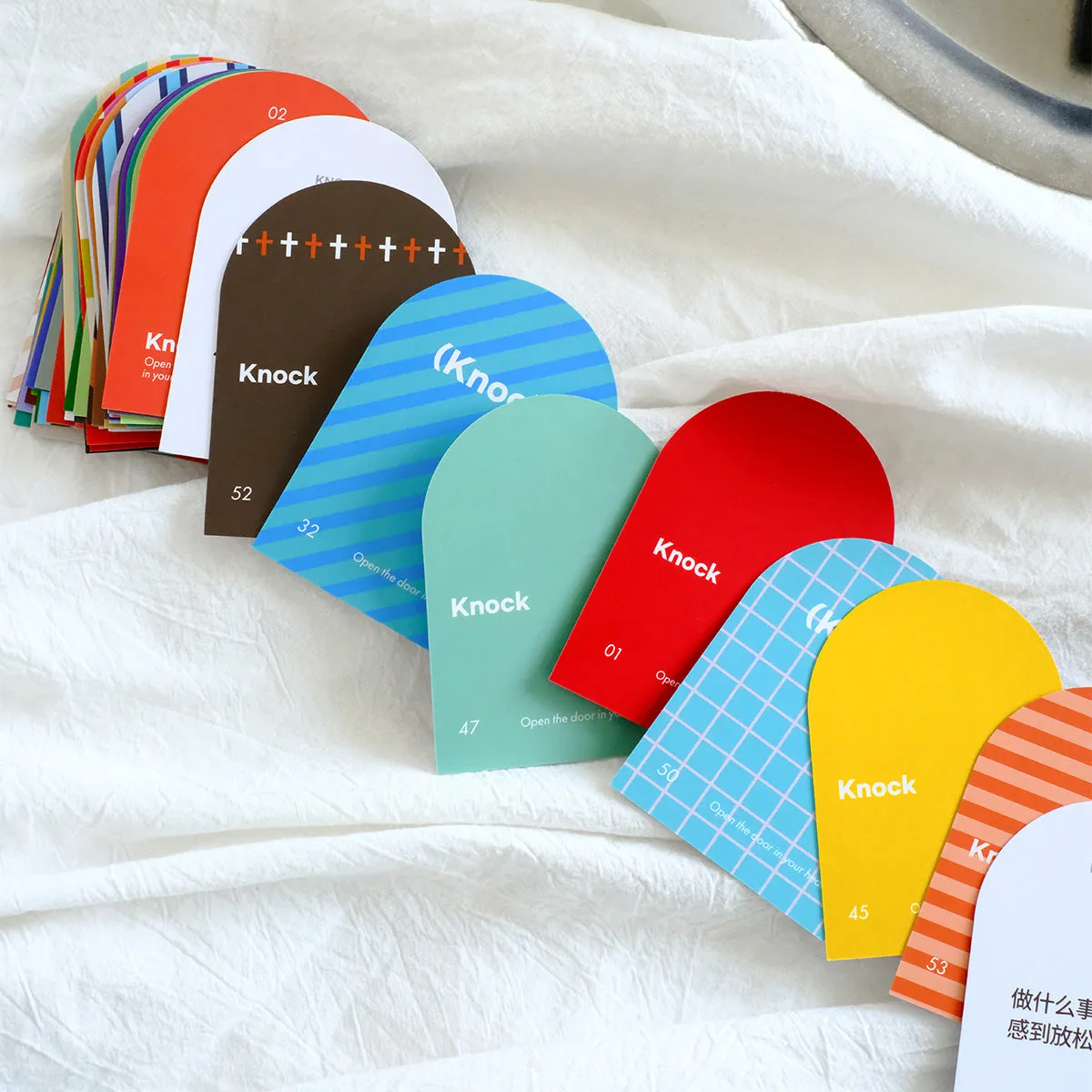 Ask Seek Knock Daily Edition {Mandarin Conversation Card Set}