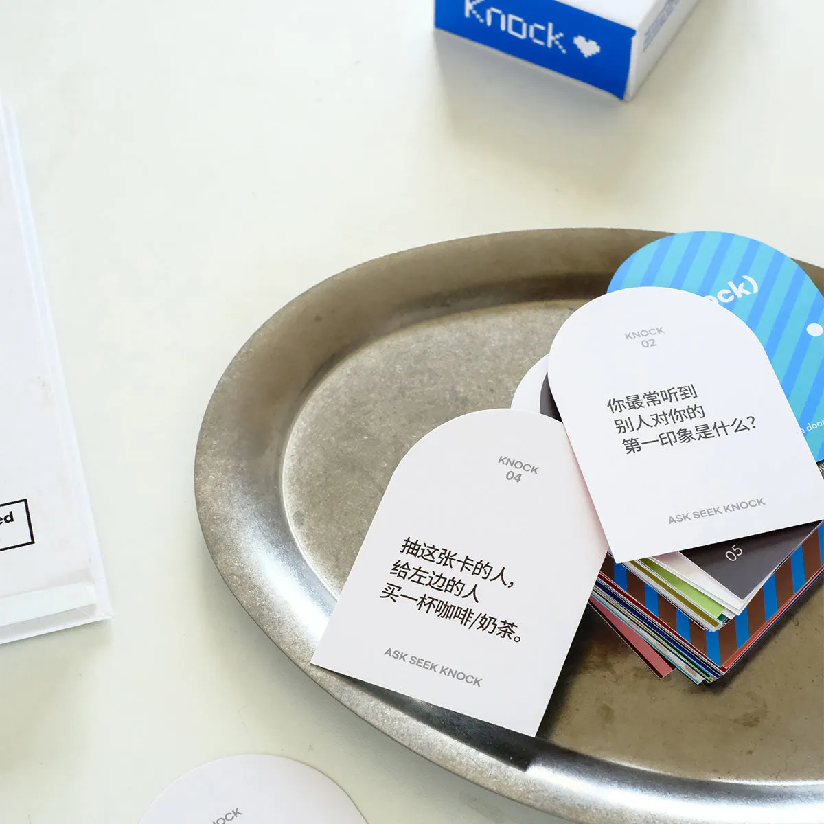 Ask Seek Knock Daily Edition {Mandarin Conversation Card Set}