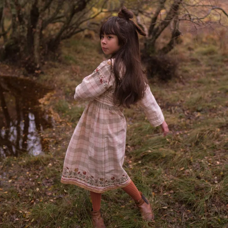 Ava Dress | Harvest Plaid