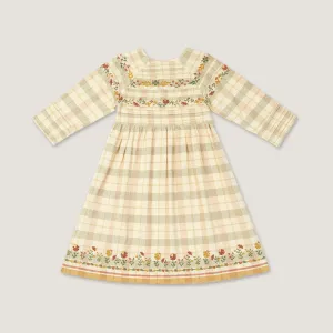 Ava Dress | Harvest Plaid