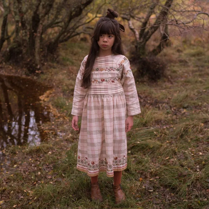 Ava Dress | Harvest Plaid