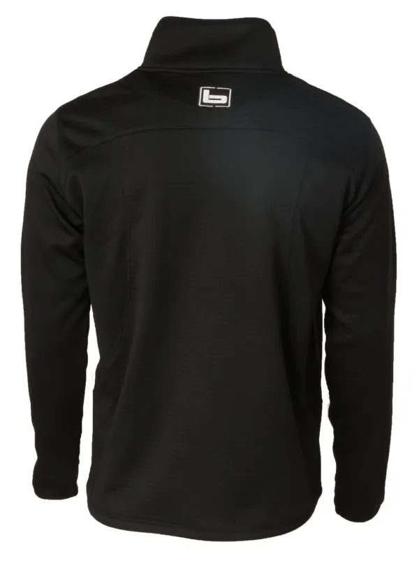 Banded 1/4 Zip Mid Layer Fleece Pullover