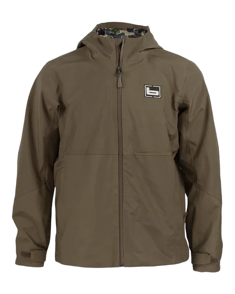 Banded Featherlite Rain Shell