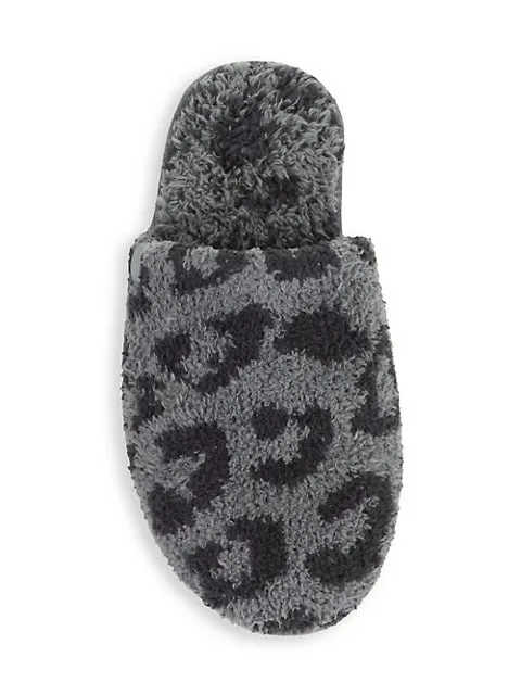 Barefoot Dreams | Barefoot in the Wild Slippers {Graphite Carbon}