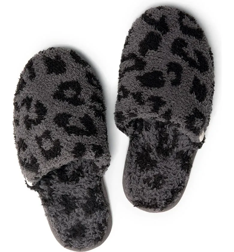 Barefoot Dreams | Barefoot in the Wild Slippers {Graphite Carbon}