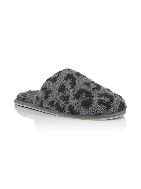 Barefoot Dreams | Barefoot in the Wild Slippers {Graphite Carbon}