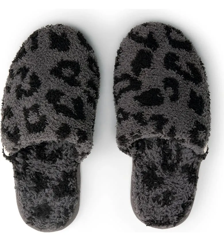 Barefoot Dreams | Barefoot in the Wild Slippers {Graphite Carbon}