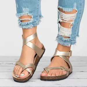 Beach Bandage Flip Flop Sandals