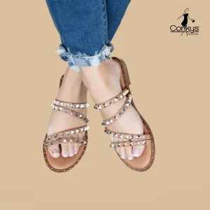 Beach Please Corky Sandals