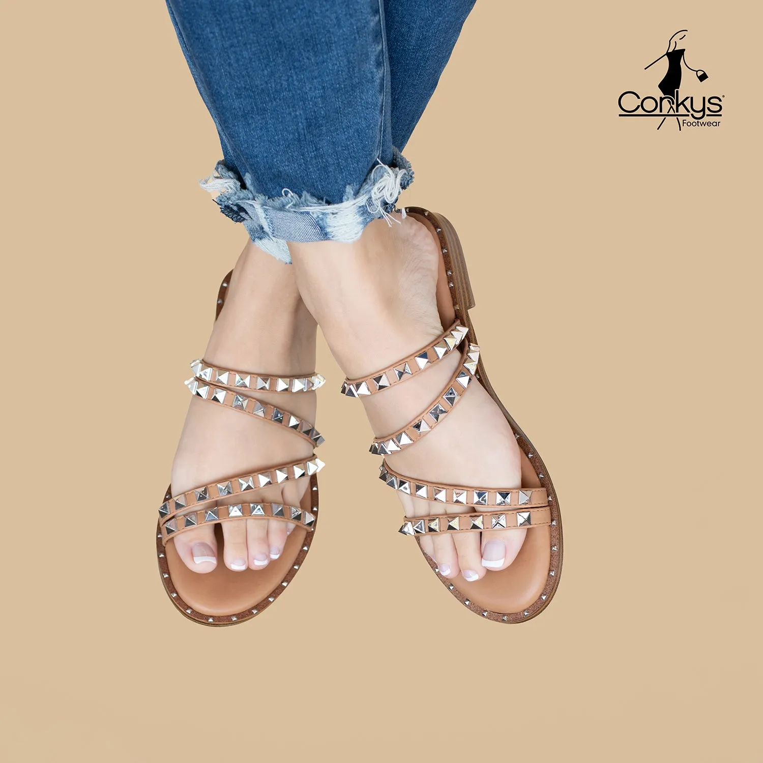 Beach Please Corky Sandals