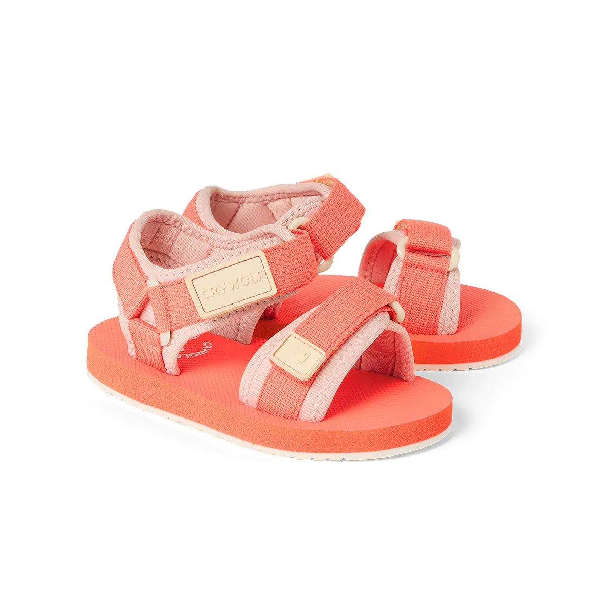 BEACH SANDAL Coral