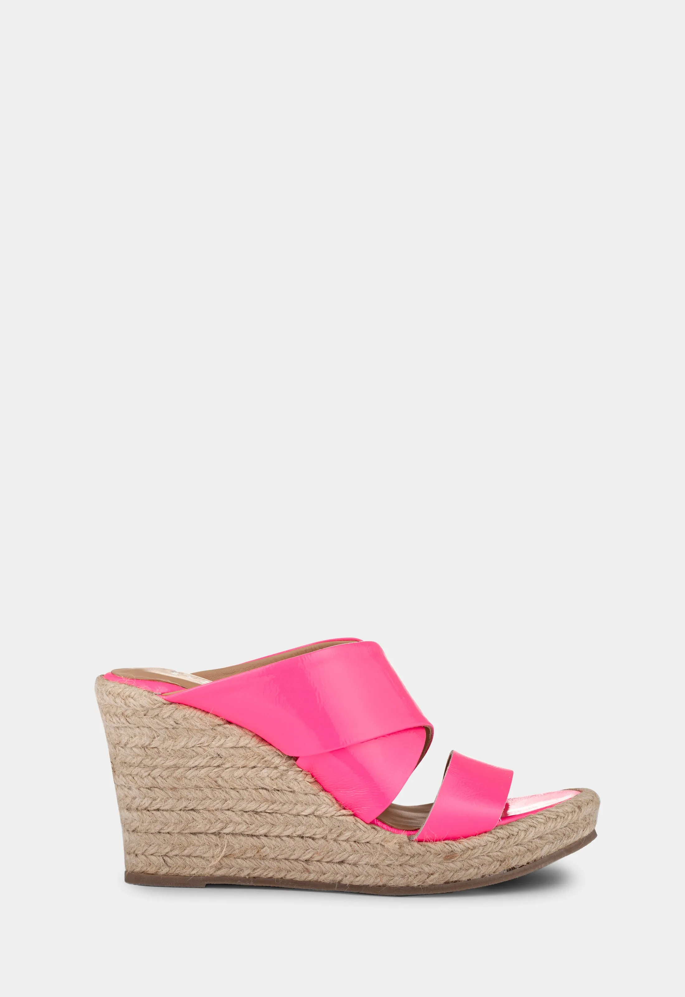Bella - Patent Pink