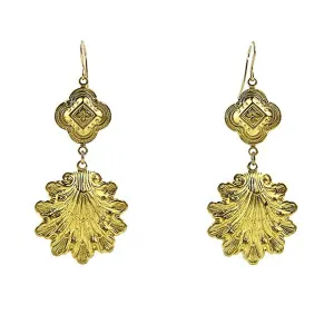 Benin Shell Earrings (WS)