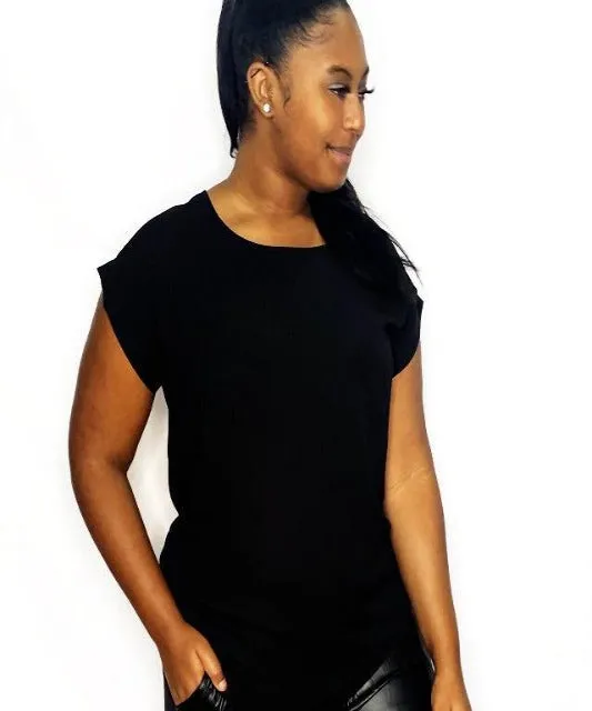 Betsy Short Sleeve Tunic (Plus)