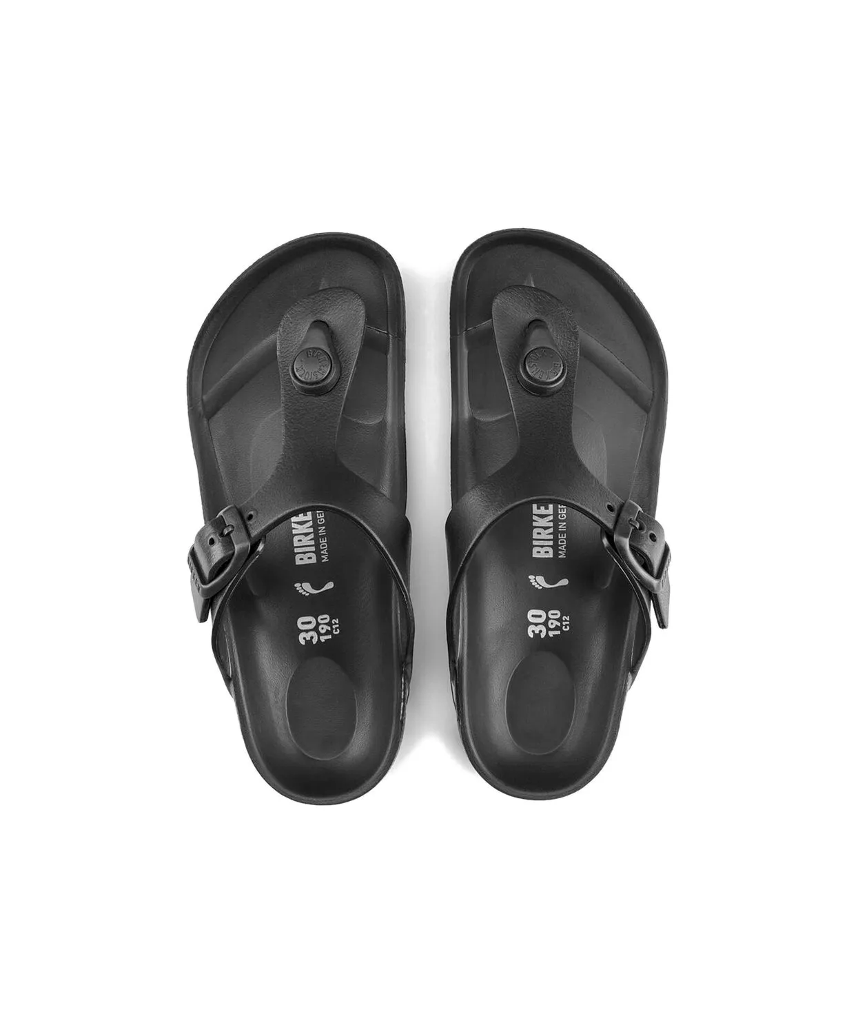 Birkenstock Kids Gizeh EVA Black Sandals