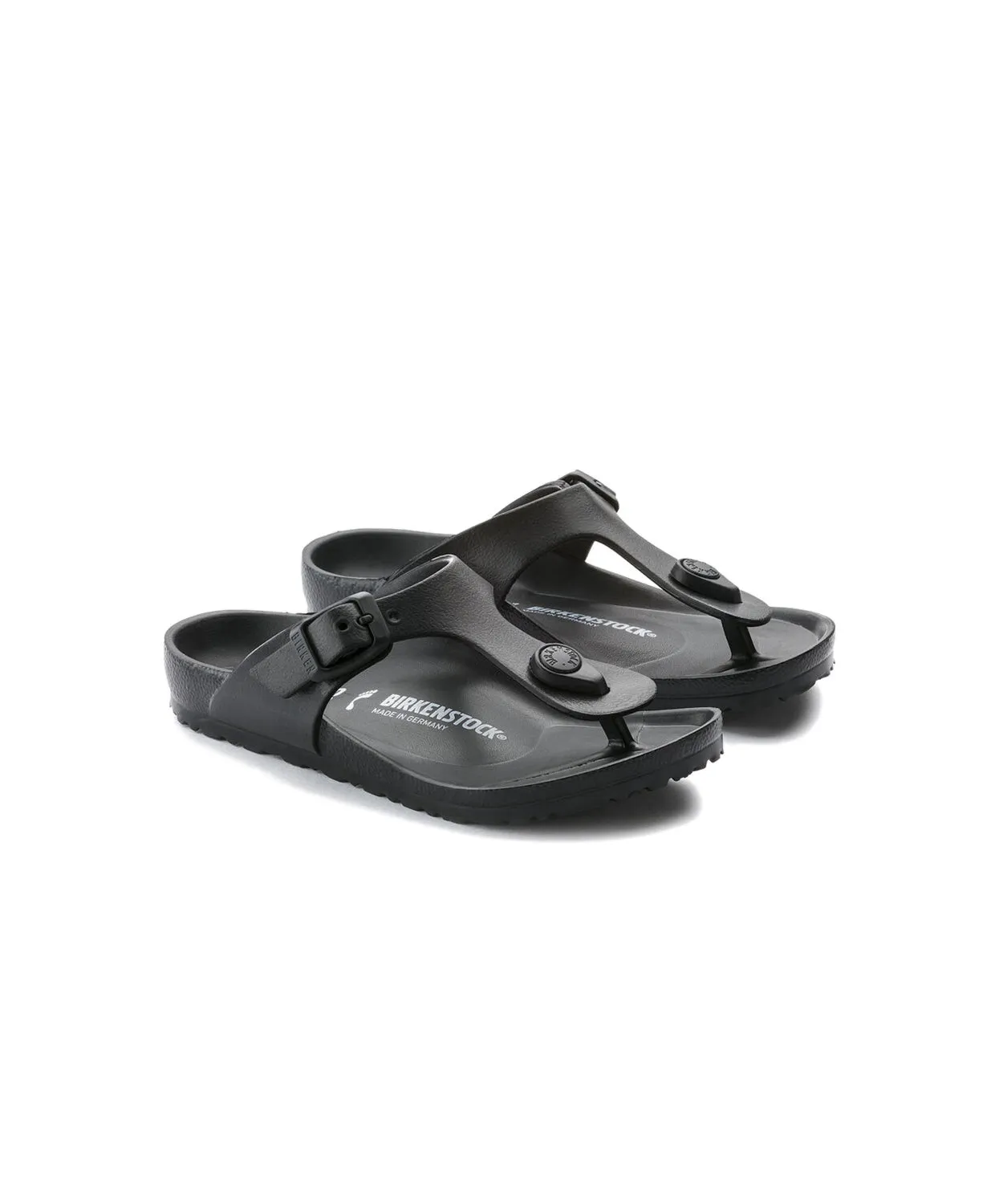 Birkenstock Kids Gizeh EVA Black Sandals