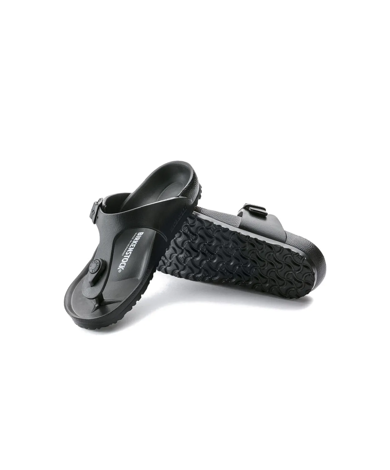 Birkenstock Kids Gizeh EVA Black Sandals