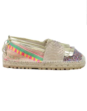 BOHO ESPADRILLES - FLOWER POWER
