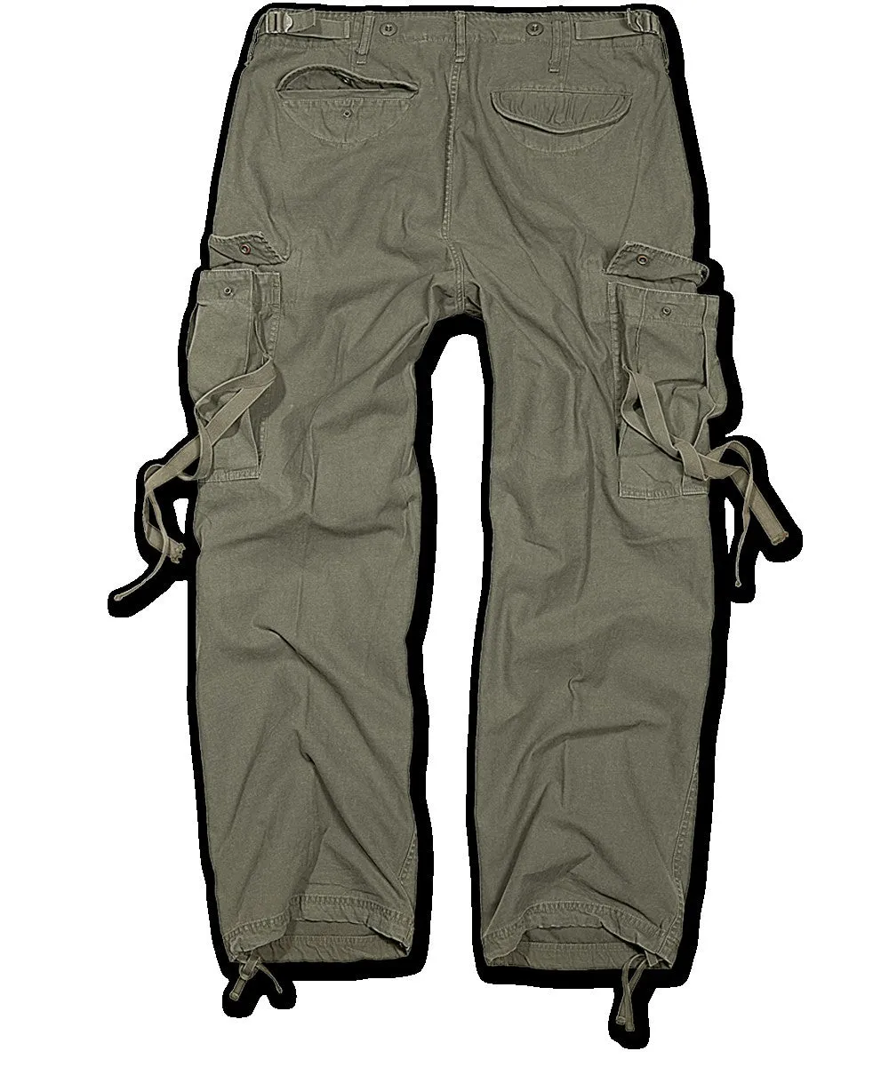 BRANDIT nohavice M65 Vintage olive
