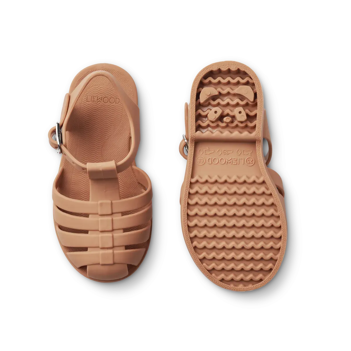 Bre Sandals - Papaya