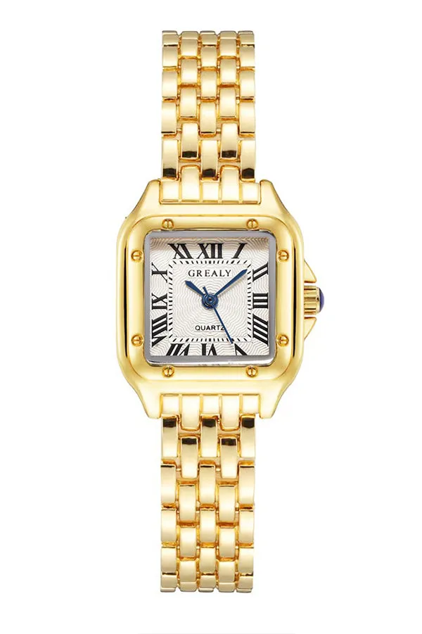 Business Casual Fashion Steel Watch