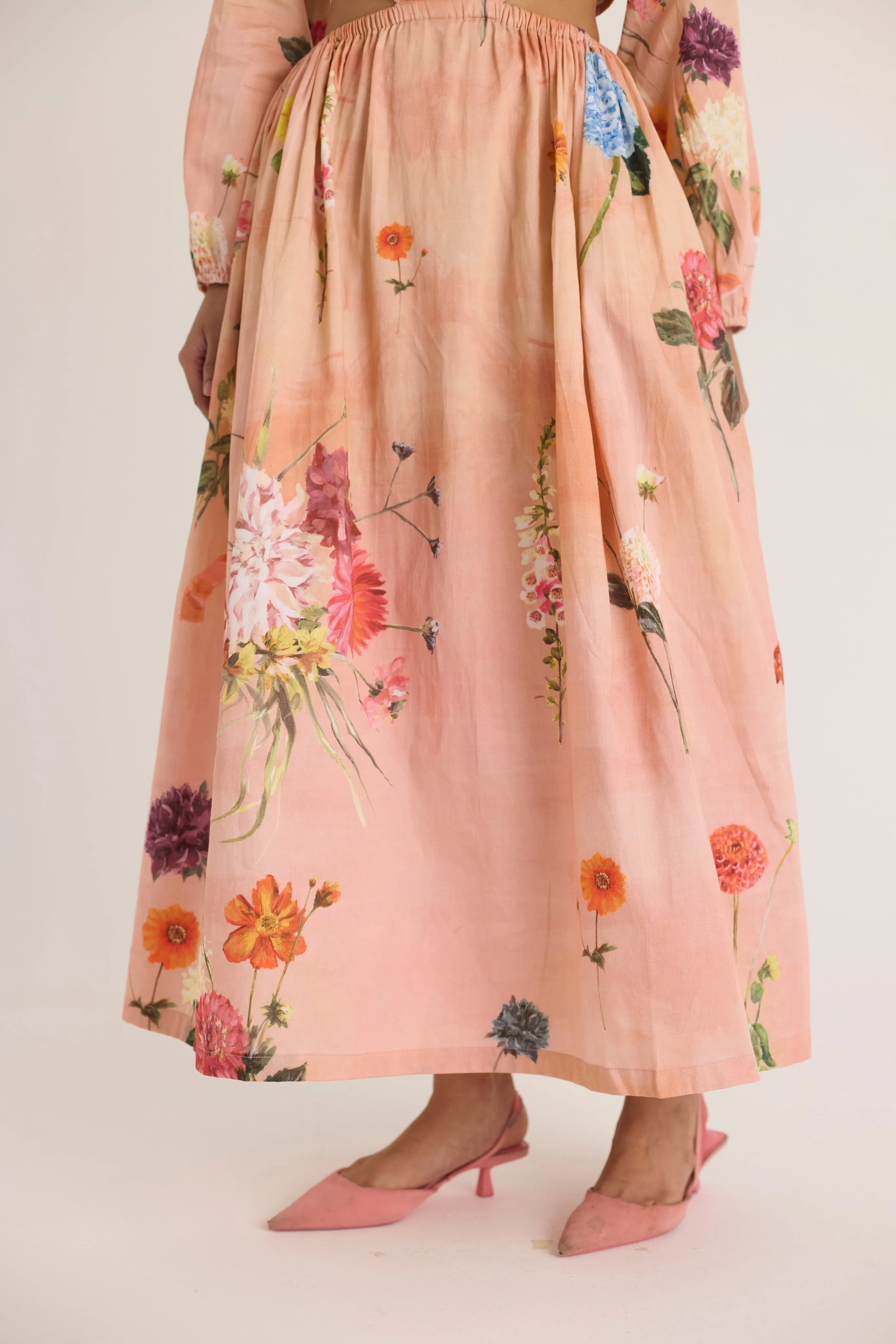 Buttercup Cutout Dress