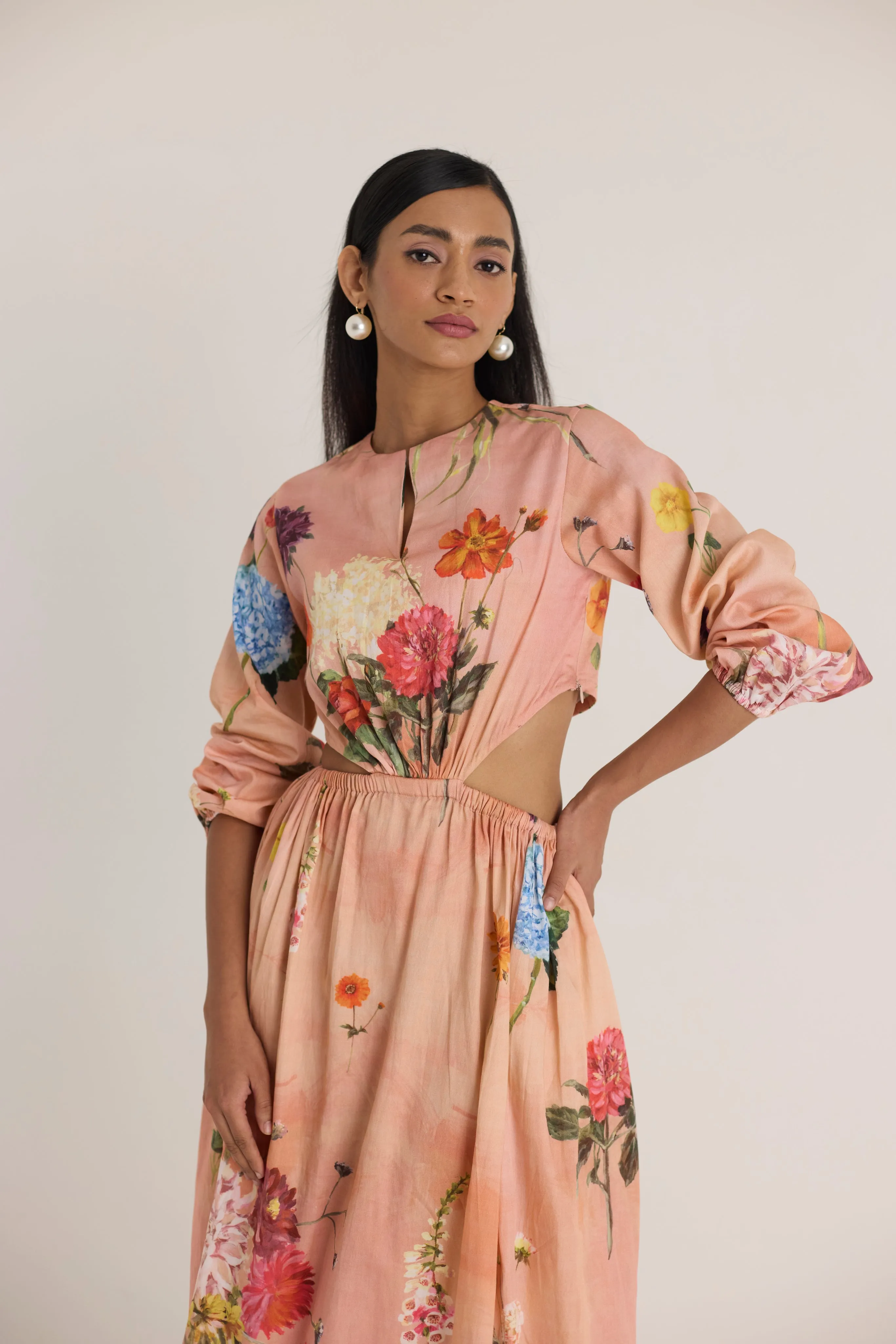Buttercup Cutout Dress