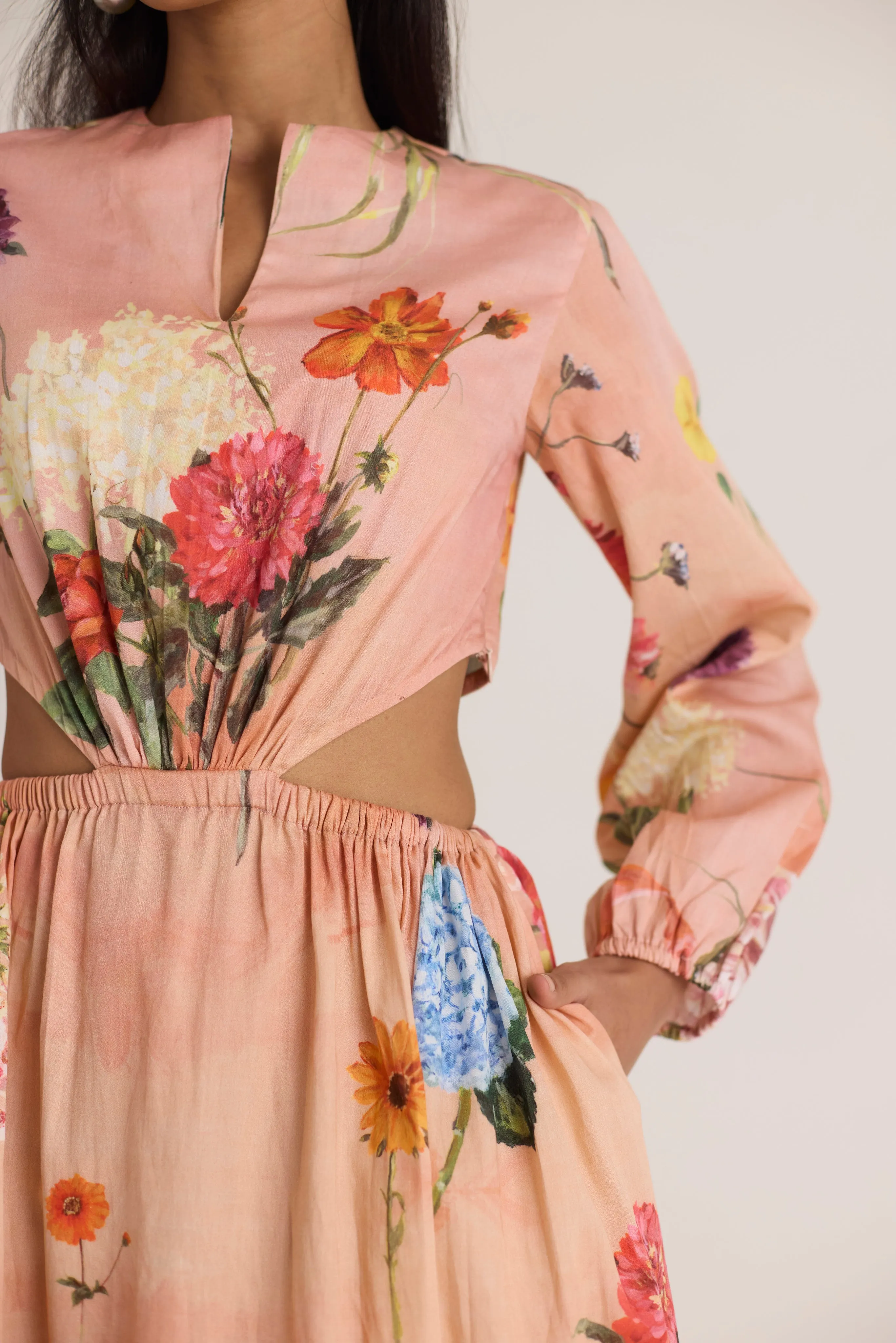 Buttercup Cutout Dress