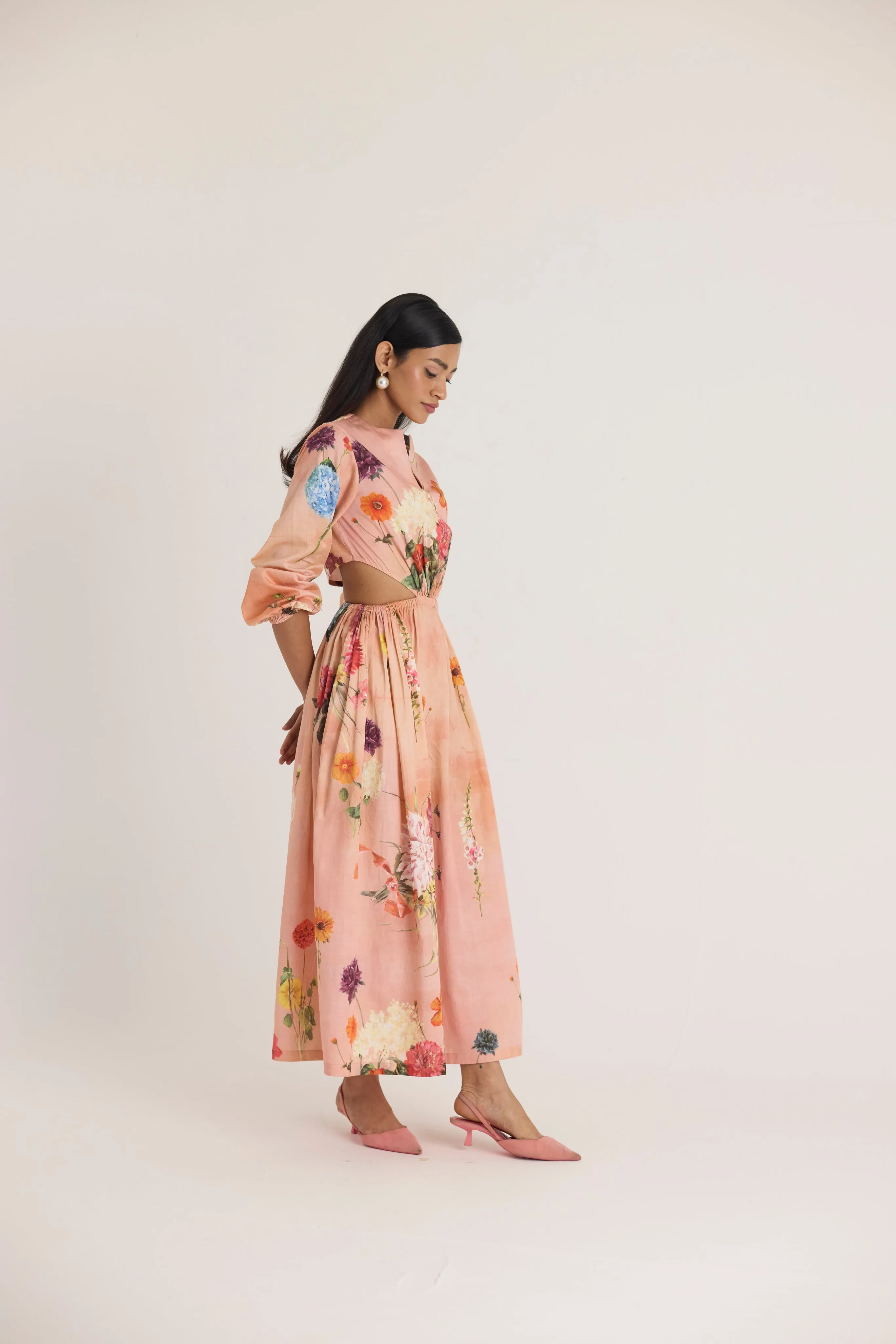 Buttercup Cutout Dress