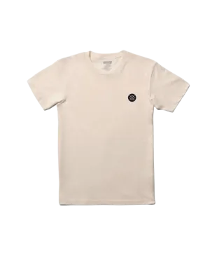 Camiseta STANCE Established Vintage White