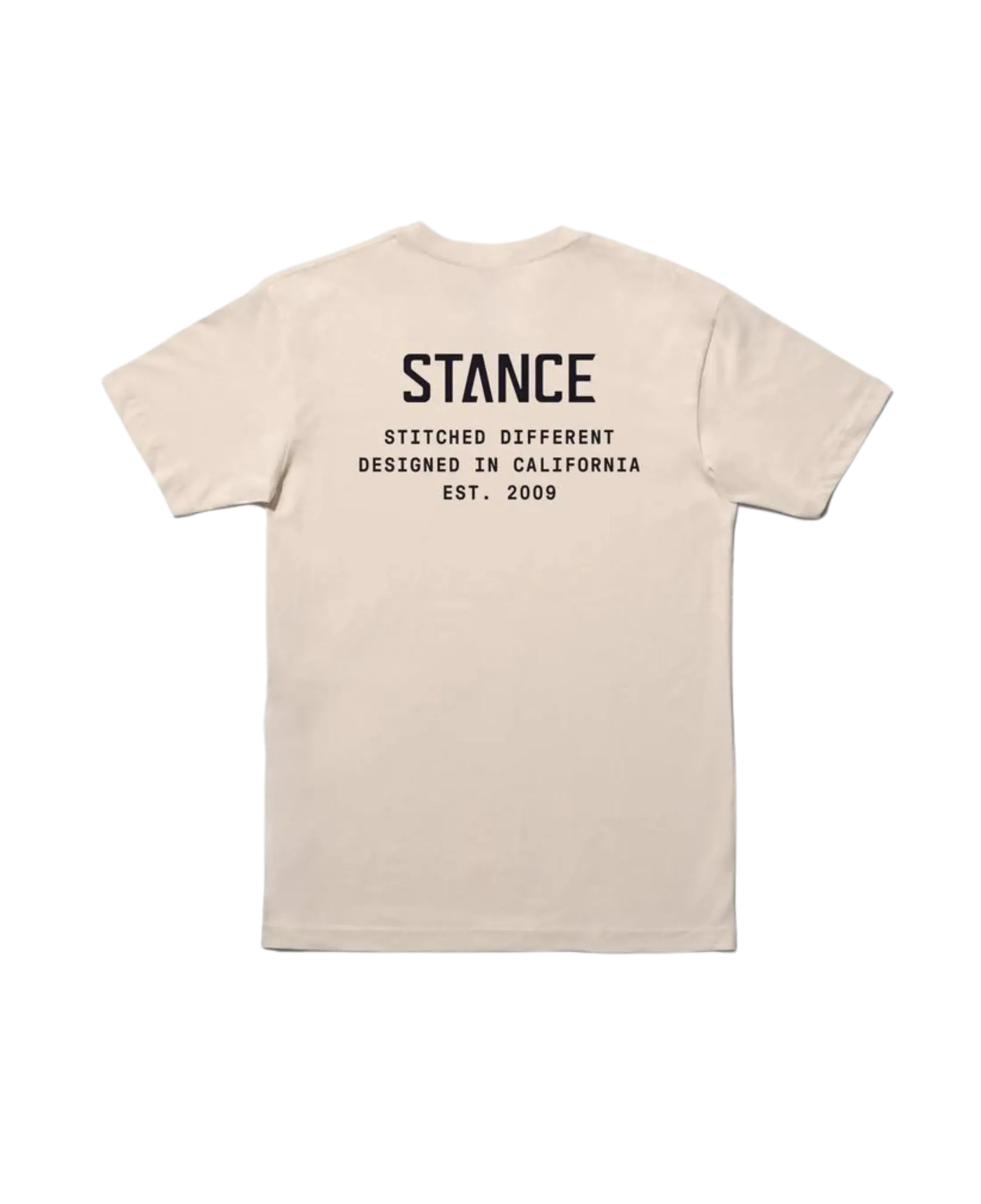 Camiseta STANCE Established Vintage White