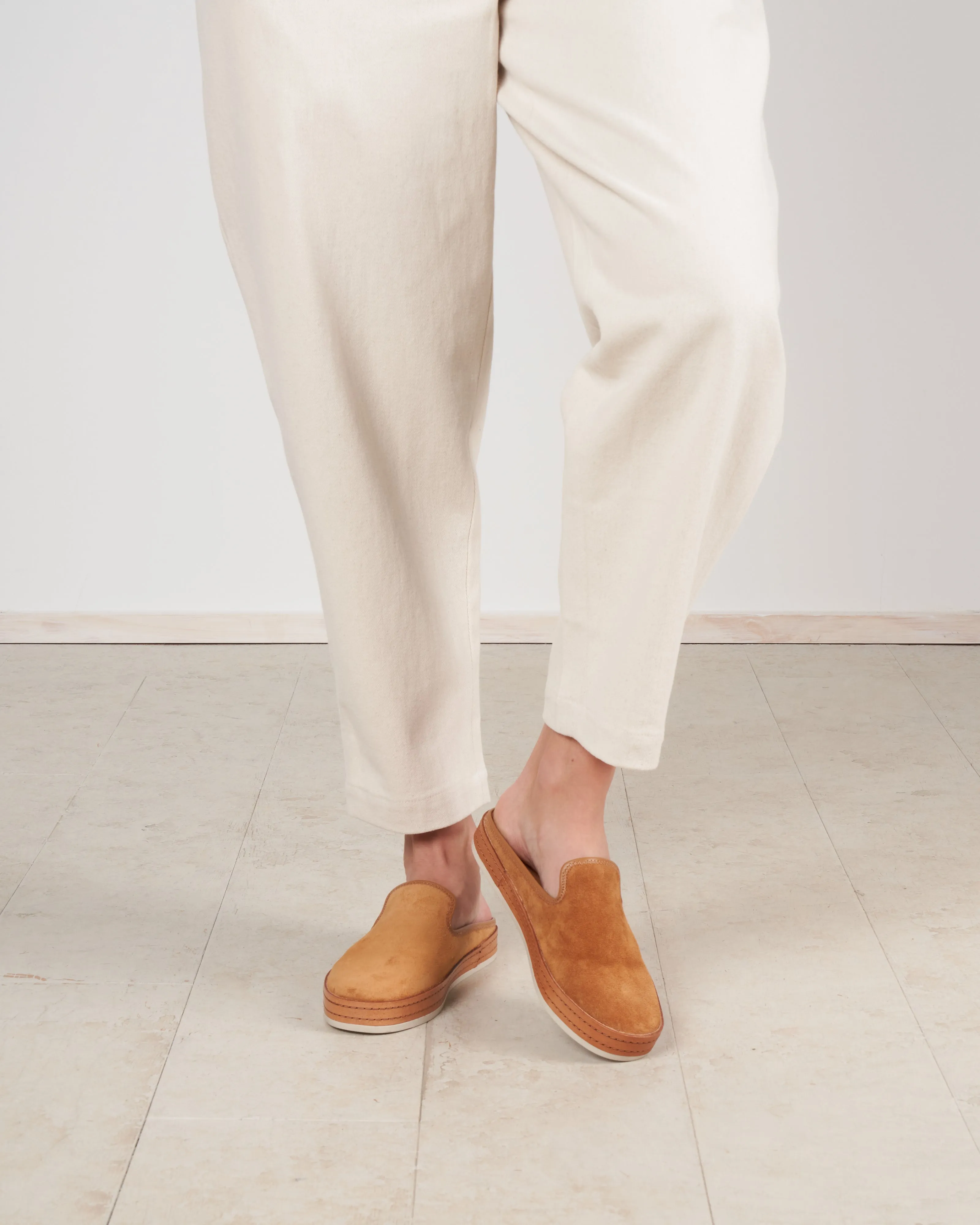 canella slide - tan