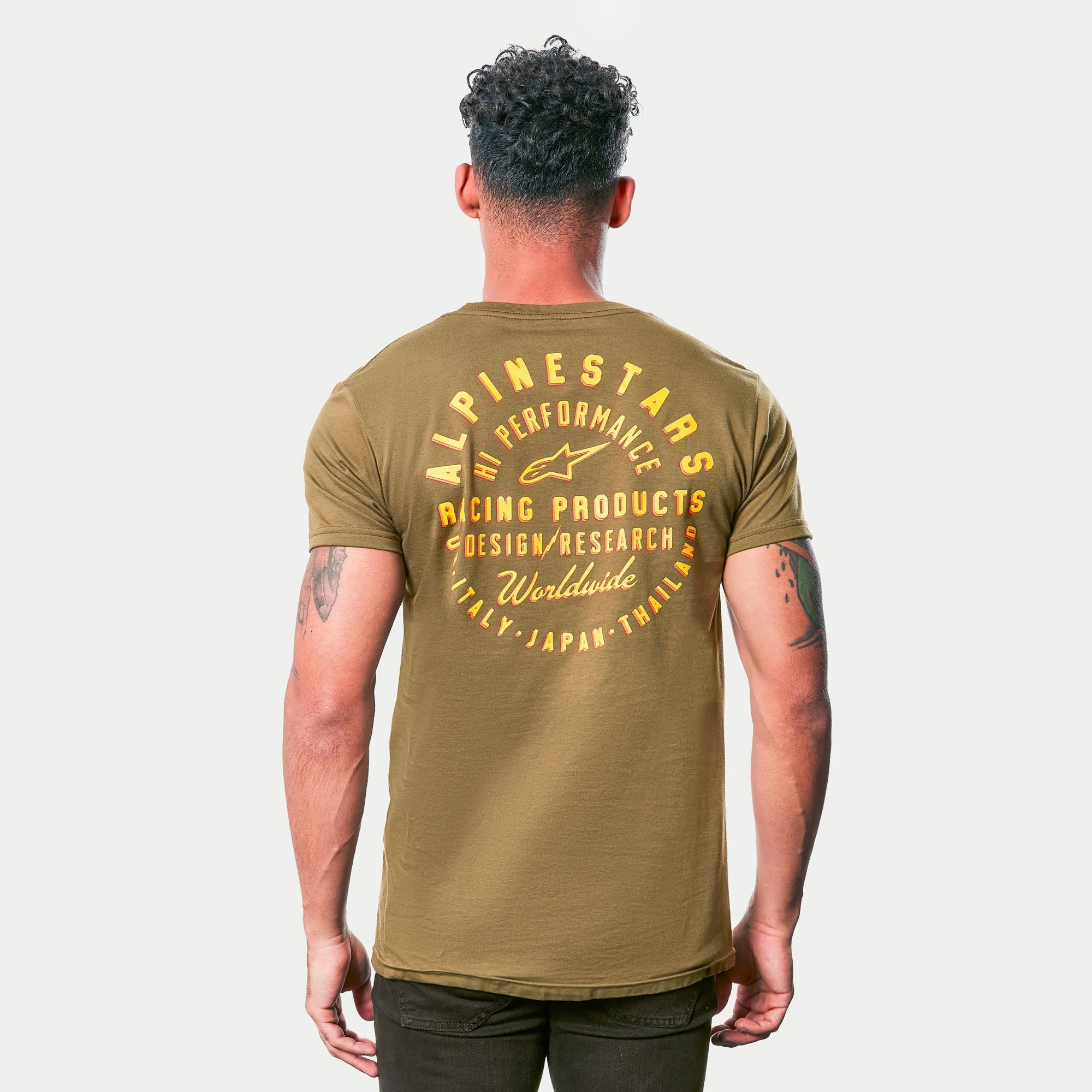 Capped T-shirt