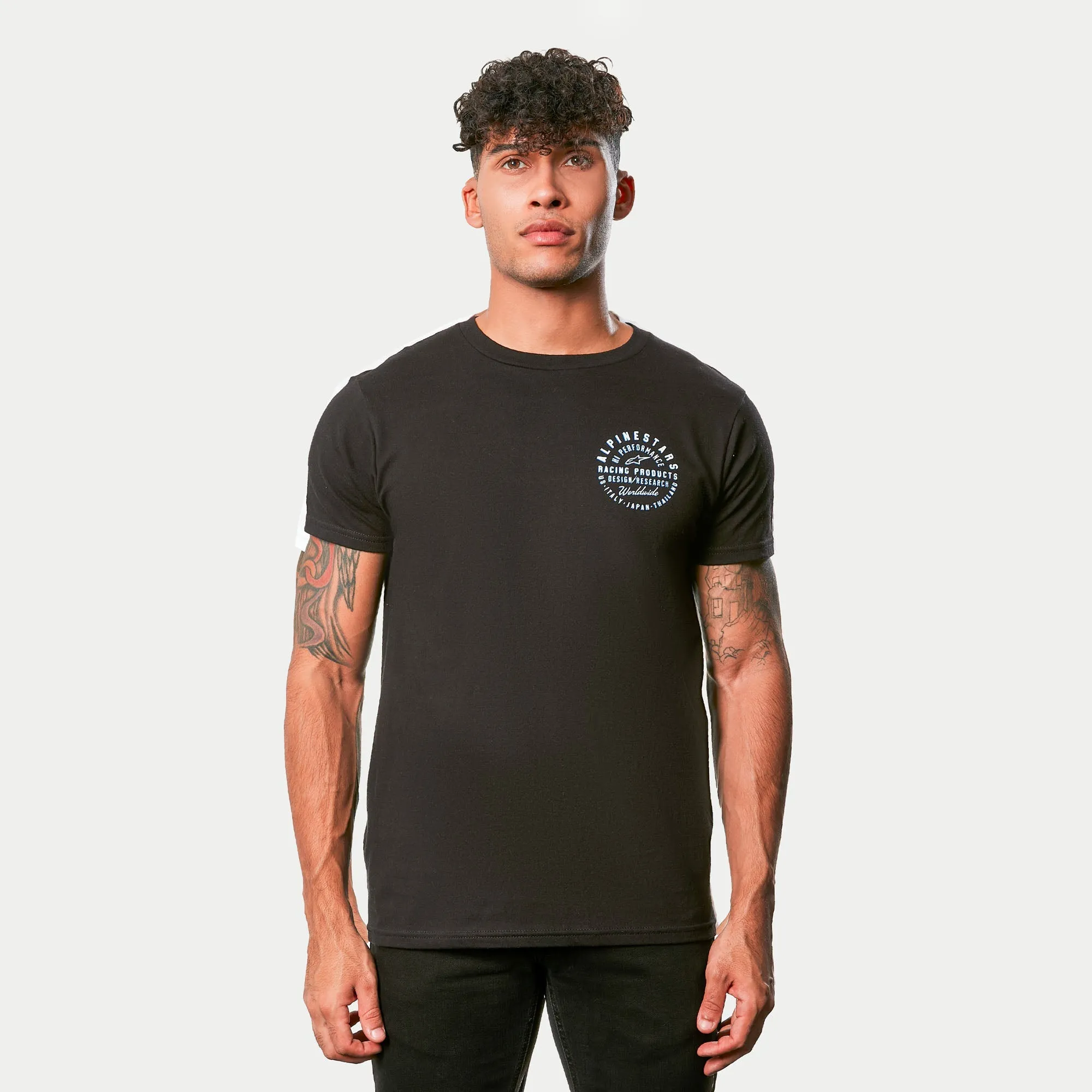Capped T-shirt