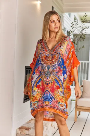 CARNIVAL SPIRIT BATWING DRESS