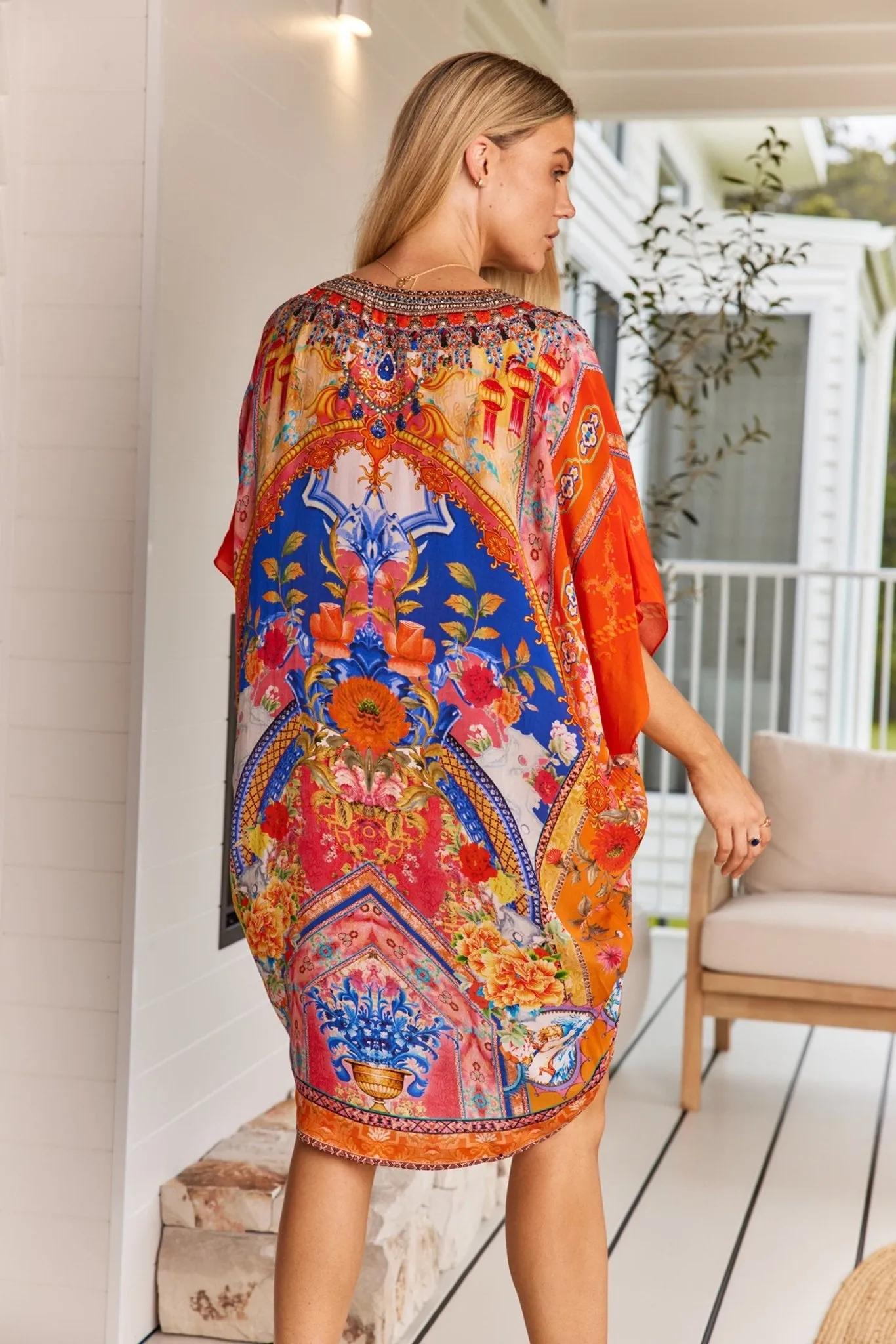 CARNIVAL SPIRIT BATWING DRESS
