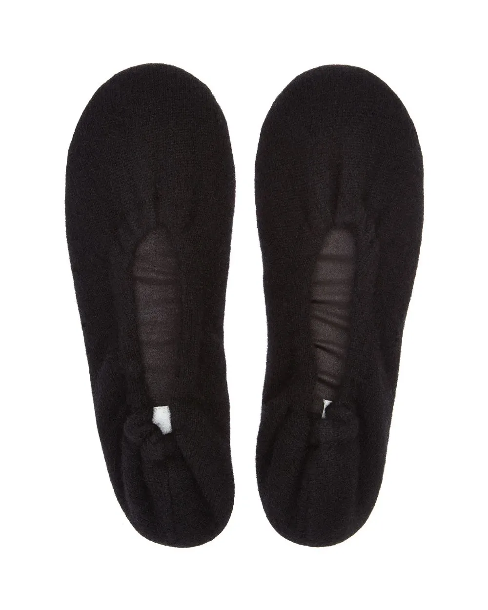 Cashmere Ballet Flat
