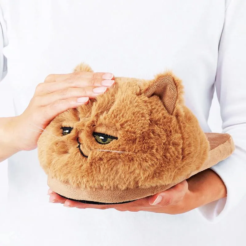 Cat Women Plush Slippers