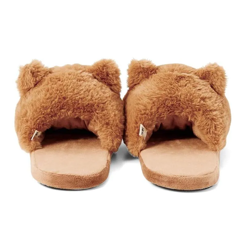Cat Women Plush Slippers