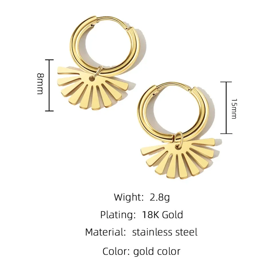 Celestial Light Earring