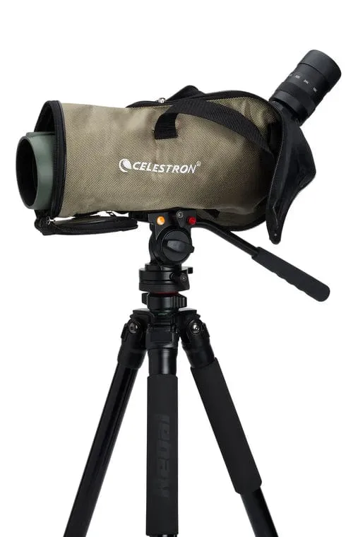 Celestron Regal M2 16-48x65mm ED Angled Zoom Spotting Scope - 52304