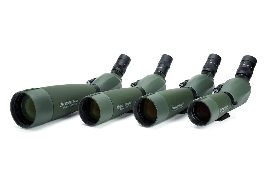 Celestron Regal M2 16-48x65mm ED Angled Zoom Spotting Scope - 52304